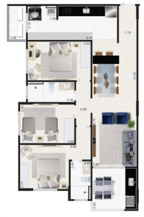 Imagem Apartamento com 3 Quartos à Venda, 96 m² em Jardim Praia Grande - Mongagua Imagem Apartamento com 3 Quartos à Venda, 96 m² em Jardim Praia Grande - Mongagua