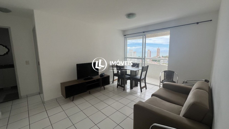 Imagem Apartamento com 2 Quartos para Alugar, 54 m² em Ponta Negra - Natal