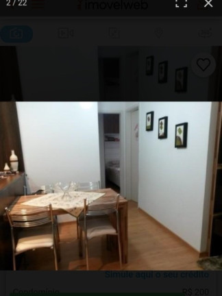 Imagem Apartamento com 2 Quartos para Alugar ou Temporada, 50 m² em Parque Da Colônia - Jundiaí