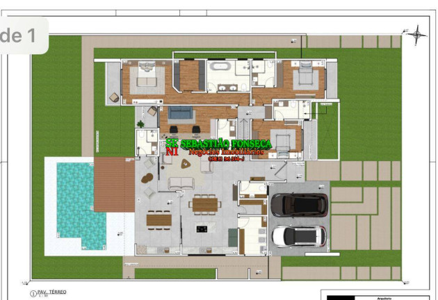 Imagem Casa de Condomínio com 3 Quartos à Venda, 600 m² em Urbanova - São José Dos Campos Imagem Casa de Condomínio com 3 Quartos à Venda, 600 m² em Urbanova - São José Dos Campos