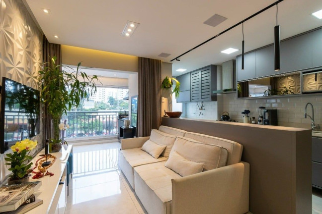 Apartamento com 2 Quartos à Venda, 65 m² em Vila Santa Catarina - São Paulo