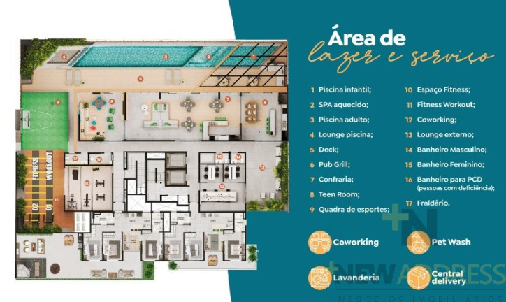 Imagem Apartamento com 3 Quartos à Venda, 68 m² em Praia De Itaparica - Vila Velha Imagem Apartamento com 3 Quartos à Venda, 68 m² em Praia De Itaparica - Vila Velha