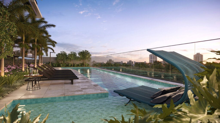 Imagem Imóvel com 1 Quarto à Venda, 46 m² em Setor Bueno - Goiânia
