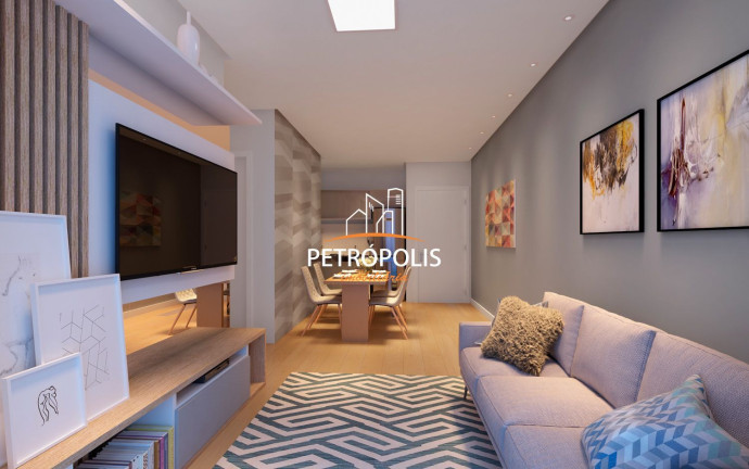 Imagem Apartamento com 2 Quartos à Venda, 54 m² em Nossa Senhora De Fátima - Caxias Do Sul