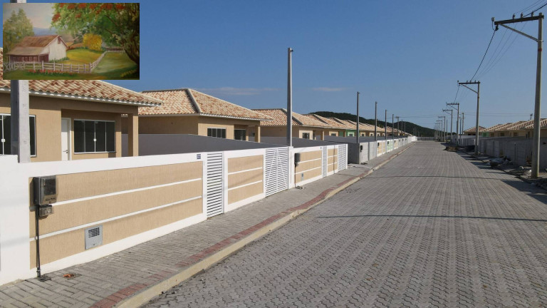 Imagem Casa com 2 Quartos à Venda, 80 m² em Parque Dos Deuses - Iguaba Grande