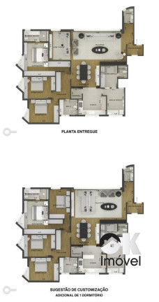 Imagem Apartamento com 4 Quartos à Venda, 202 m² em Vila Nova Conceição - São Paulo