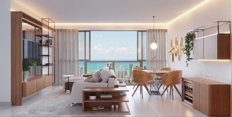 Imagem Apartamento com 3 Quartos à Venda, 91 m² em Boa Viagem - Recife Imagem Apartamento com 3 Quartos à Venda, 91 m² em Boa Viagem - Recife
