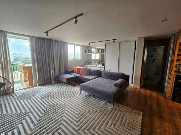 Imagem Apartamento com 2 Quartos à Venda ou Locação, 107 m² em Pompeia - São Paulo
