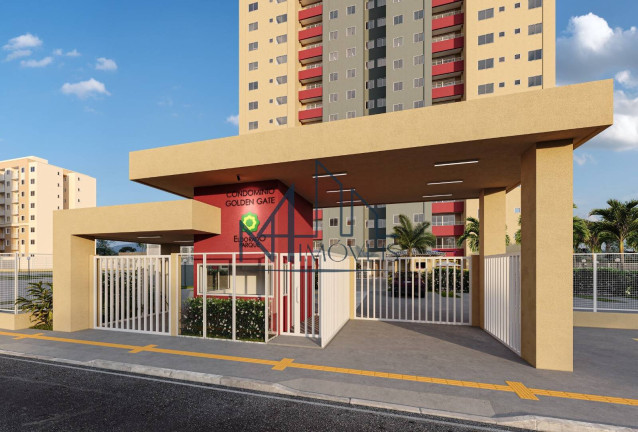 Apartamento com 3 Quartos à Venda,  em Parque Oeste Industrial - Goiânia
