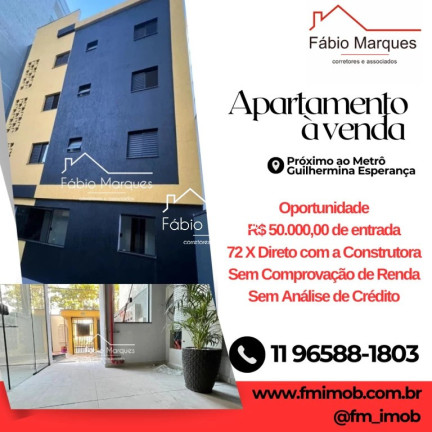 Imagem Apartamento com 2 Quartos à Venda, 39 m² em Vila Ré - São Paulo Imagem Apartamento com 2 Quartos à Venda, 39 m² em Vila Ré - São Paulo