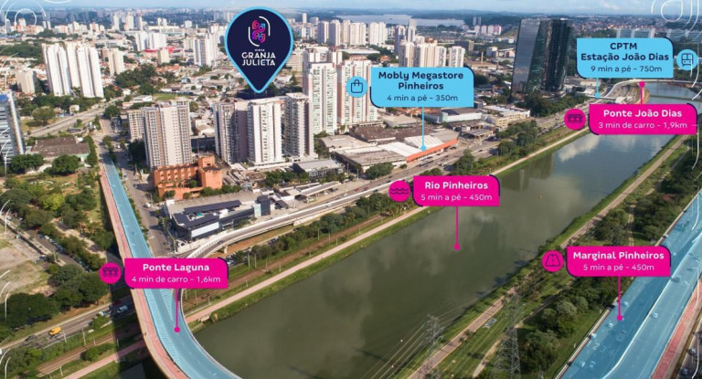 Imagem Imóvel com 2 Quartos à Venda, 31 m² em Santo Amaro - São Paulo