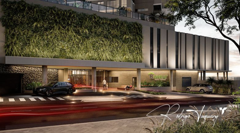 Apartamento com 2 Quartos à Venda, 74 m² em Parque Amazônia - Goiânia