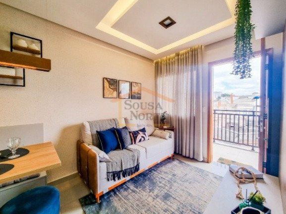 Apartamento com 2 Quartos à Venda, 37 m² em Vila Constança - São Paulo