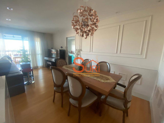 Imagem Apartamento com 3 Quartos à Venda, 120 m² em Jardim - Santo André