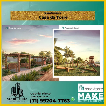 Imagem Terreno à Venda, 274 m² em Açu Da Torre - Mata De São João