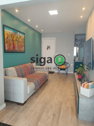 Imagem Apartamento com 2 Quartos à Venda, 53 m² em Santo Amaro - São Paulo Imagem Apartamento com 2 Quartos à Venda, 53 m² em Santo Amaro - São Paulo