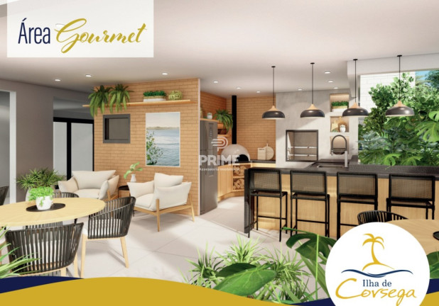 Foto do imóvel Apartamento com 2 Quartos à Venda, 56 m² em Martim De Sa - Caraguatatuba