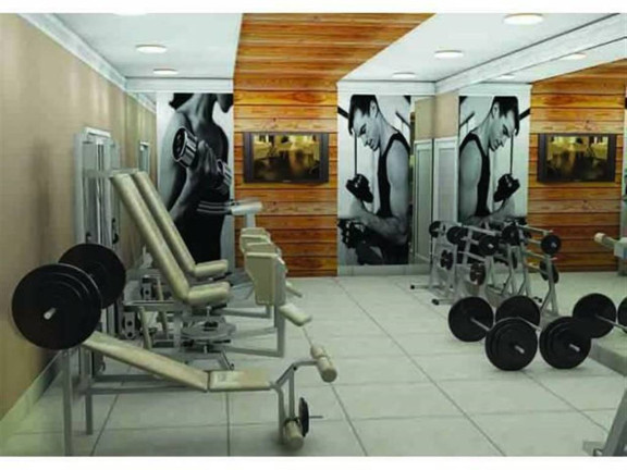Imagem Apartamento com 1 Quarto à Venda, 45 m² em Maracanã - Praia Grande Imagem Apartamento com 1 Quarto à Venda, 45 m² em Maracanã - Praia Grande