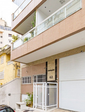 Imagem Imóvel com 2 Quartos à Venda, 75 m² em Humaitá - Rio De Janeiro