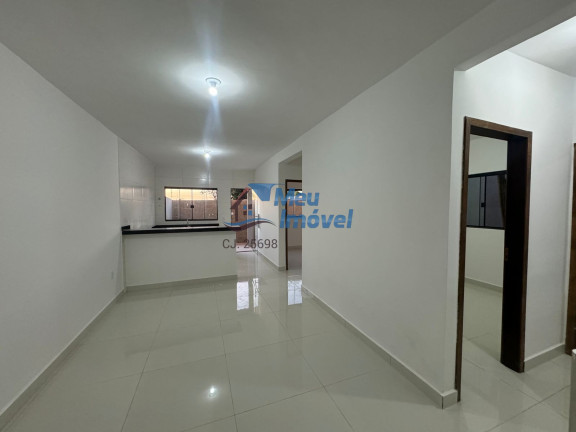 Imagem Casa com 3 Quartos à Venda, 110 m² em Setor Leste - Luziânia