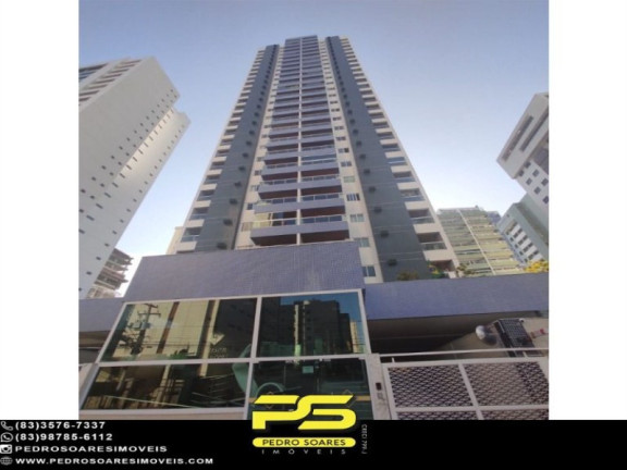 Apartamento com 4 Quartos à Venda, 178 m² em Tambaú - João Pessoa