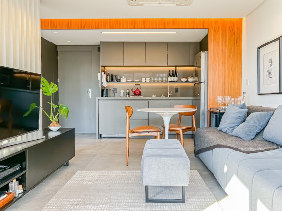Imagem Apartamento com 1 Quarto à Venda, 68 m² em Rio Branco - Porto Alegre