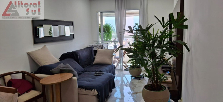 Imagem Apartamento com 1 Quarto para Alugar, 50 m² em Tupi - Praia Grande Imagem Apartamento com 1 Quarto para Alugar, 50 m² em Tupi - Praia Grande