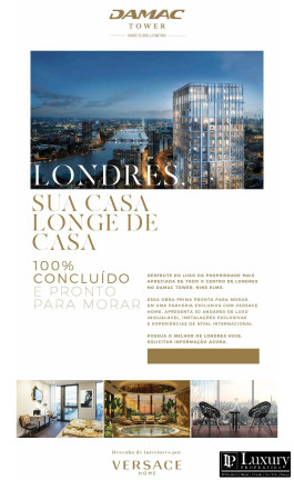 Imagem Apartamento à Venda, em Nine Elms - London Imagem Apartamento à Venda, em Nine Elms - London