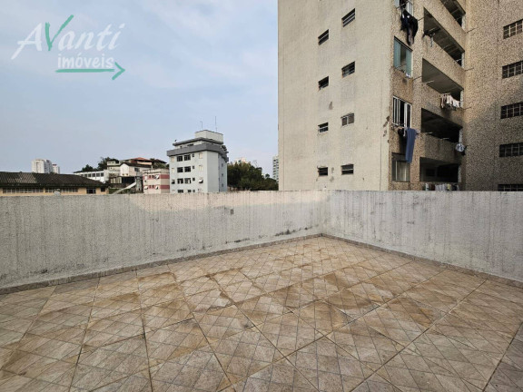 Imagem Apartamento com 2 Quartos para Alugar, 100 m² em José Menino - Santos
