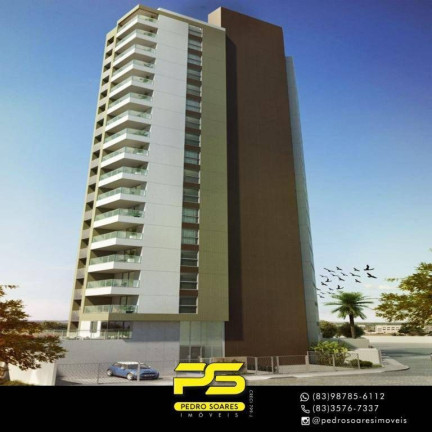 Imagem Apartamento com 3 Quartos à Venda, 93 m² em Brisamar - João Pessoa Imagem Apartamento com 3 Quartos à Venda, 93 m² em Brisamar - João Pessoa