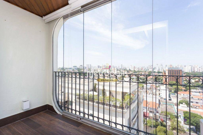 Imagem Cobertura com 2 Quartos à Venda ou Locação, 182 m² em Indianópolis - São Paulo