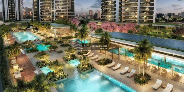 Imagem Apartamento com 4 Quartos à Venda, 330 m² em Panamby - São Paulo Imagem Apartamento com 4 Quartos à Venda, 330 m² em Panamby - São Paulo