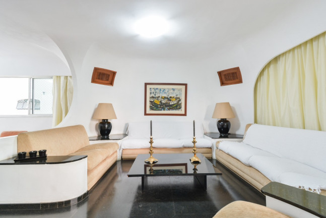 Imagem Apartamento com 4 Quartos à Venda, 204 m² em Santa Cecília - São Paulo