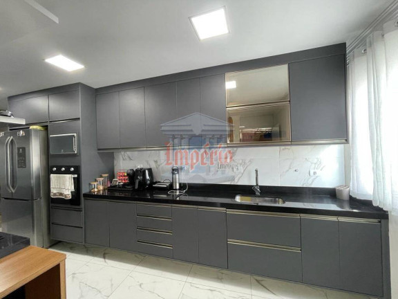 Imagem Casa com 3 Quartos à Venda, 187 m² em Vila Alto De Santo André - Santo André Imagem Casa com 3 Quartos à Venda, 187 m² em Vila Alto De Santo André - Santo André