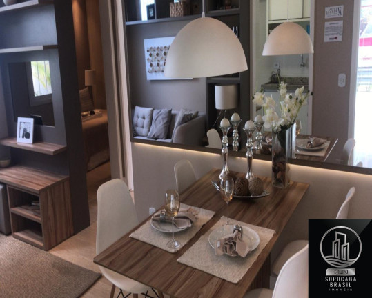 Apartamento com 2 Quartos à Venda, 48 m² em Jardim Simus - Sorocaba