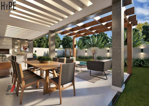 Imagem Casa com 5 Quartos à Venda, 420 m² em Alphaville Eusébio - Eusébio