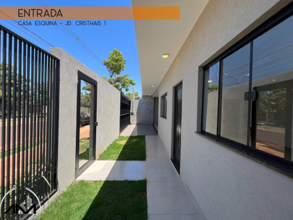 Imagem Casa com 3 Quartos à Venda, 134 m² em Jardim Cristhais - Dourados Imagem Casa com 3 Quartos à Venda, 134 m² em Jardim Cristhais - Dourados