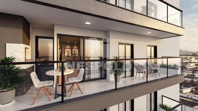 Imagem Apartamento com 1 Quarto à Venda, 64 m² em Vila Operaria - Itajai
