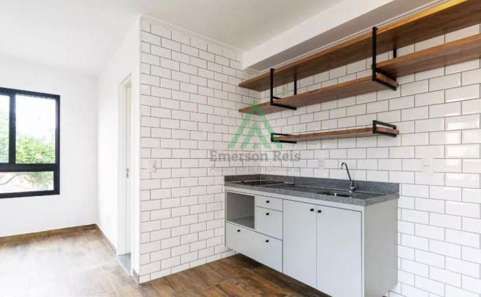 Imagem Apartamento com 1 Quarto à Venda, 31 m² em Mirandópolis - São Paulo