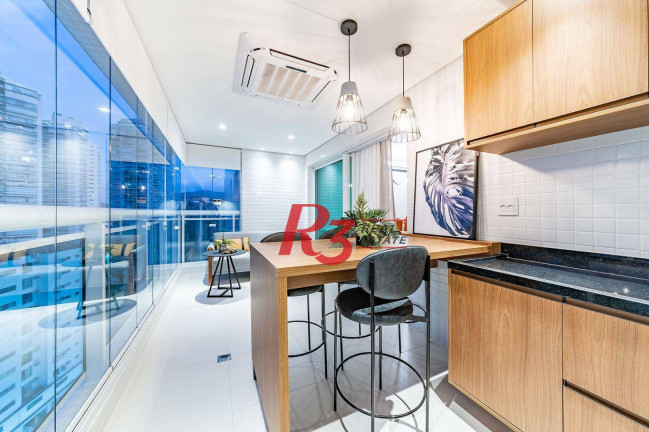 Imagem Apartamento com 3 Quartos à Venda, 185 m² em Ponta Da Praia - Santos Imagem Apartamento com 3 Quartos à Venda, 185 m² em Ponta Da Praia - Santos