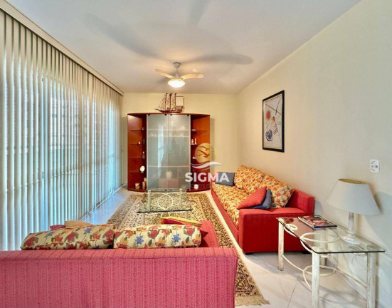Imagem Apartamento com 3 Quartos à Venda, 140 m² em Pitangueiras - Guarujá