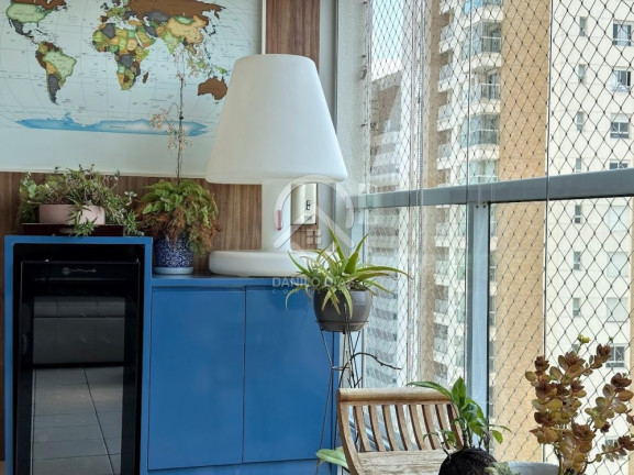 Imagem Apartamento com 2 Quartos à Venda, 74 m² em Campo Belo - São Paulo