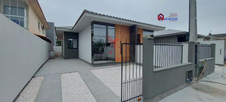 Imagem Casa com 3 Quartos à Venda, 70 m² em Nova Palhoça - Palhoça