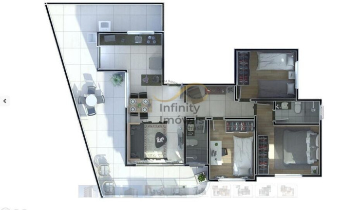 Imagem Apartamento com 3 Quartos à Venda, 86 m² em Cabral - Contagem Imagem Apartamento com 3 Quartos à Venda, 86 m² em Cabral - Contagem