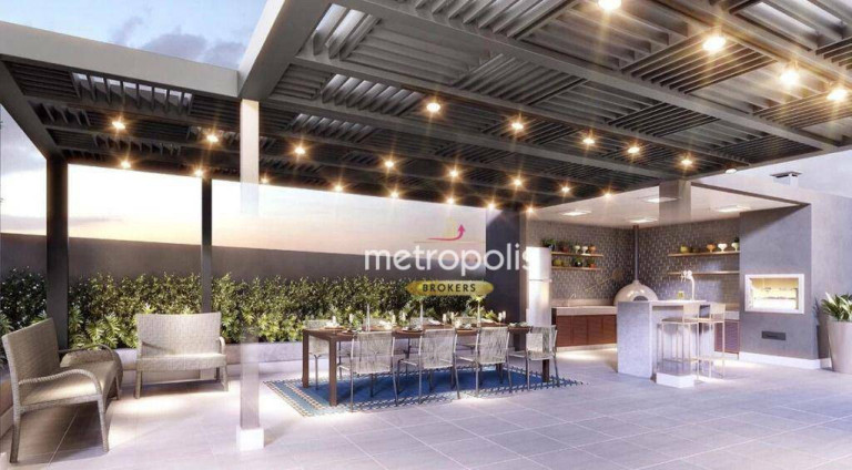 Imagem Apartamento com 3 Quartos à Venda, 135 m² em Vila Assunção - Santo André