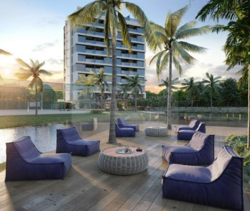 Imagem Apartamento com 2 Quartos à Venda, 155 m² em Ponta De Campina - Cabedelo