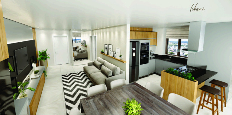 Imagem Apartamento com 3 Quartos à Venda, 93 m² em Maria Goretti  - Bento Gonçalves