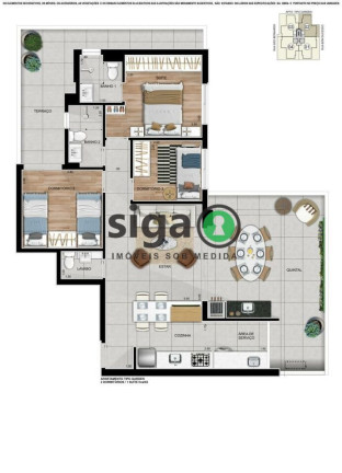 Imagem Apartamento com 2 Quartos à Venda, 81 m² em Tatuapé - São Paulo