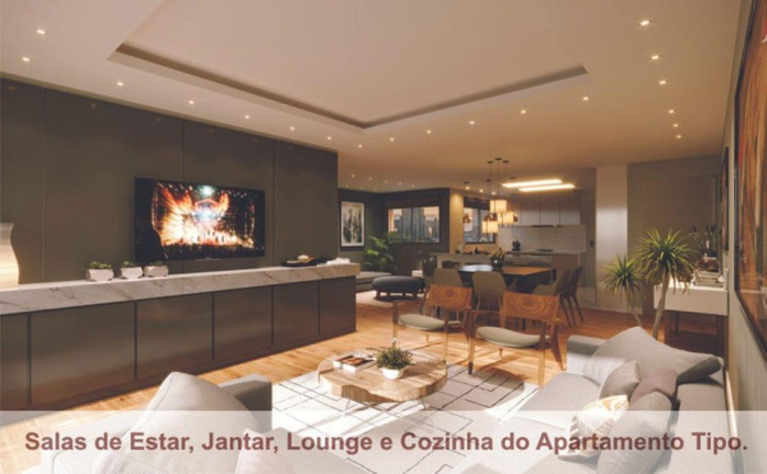 Imagem Apartamento com 3 Quartos à Venda, 152 m² em Mercês - Curitiba