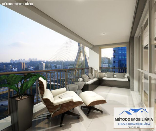 Imagem Apartamento com 1 Quarto à Venda, 61 m² em Cidade Das Monções - São Paulo